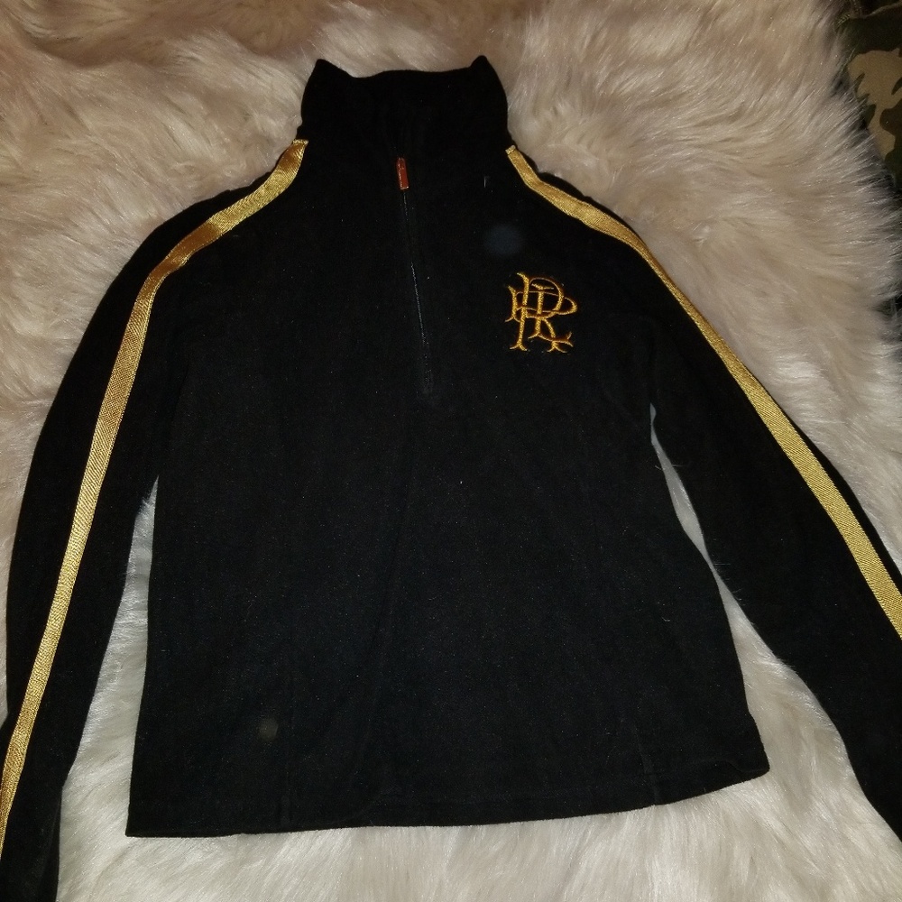 Ralph Lauren Kids Half Zip Sweater
